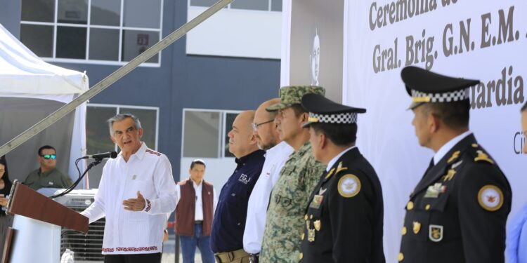 Reconoce Américo labor de la Guardia Nacional en Tamaulipas; atestigua llegada del nuevo coordinador estatal