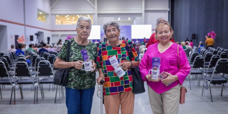 DIF Tamaulipas conmemora el Día Nacional de las Personas Adultas Mayores con ciclo de conferencias