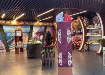 Promueven obra artesanal de escuela visual del DIF Tamaulipas, en espacio turístico naciona