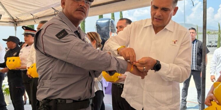Se suma SSPT a colecta nacional Teletón 2026