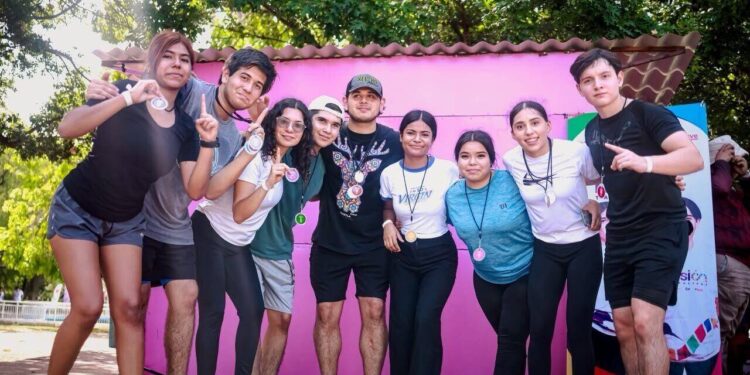 Realizan “Rally Juvenil” en el Parque Recreativo Tamatán