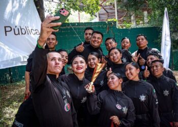Realizan “Rally Juvenil” en el Parque Recreativo Tamatán