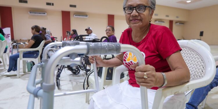 Acerca DIF Tamaulipas apoyos funcionales y de salud a quienes más lo necesitan