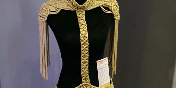Promueven obra artesanal de escuela visual del DIF Tamaulipas, en espacio turístico naciona