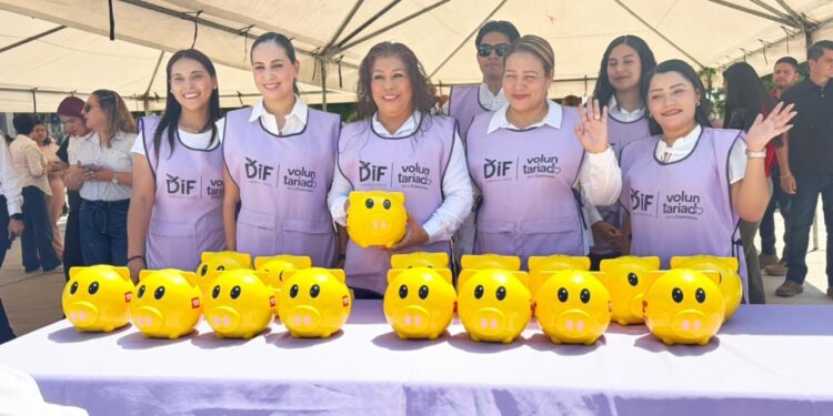 Se suma SSPT a colecta nacional Teletón 2026