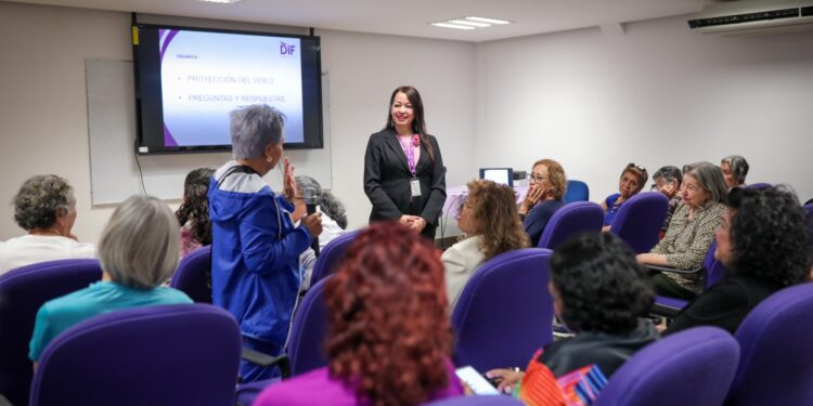 Prepara DIF Tamaulipas actividades para conmemorar el mes de las personas adultas mayores