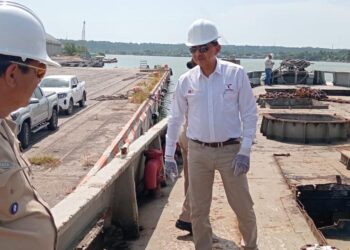 Avanza incorporación del ex-buque Otomí al Sistema Arrecifal Artificial de Tamaulipas