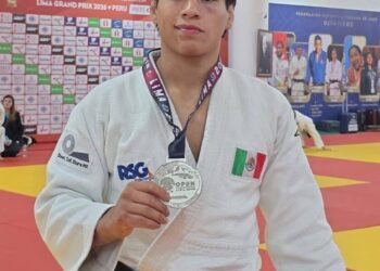 Lalo Sagastegui, deportista de la UAT, gana plata en Panamericano de Judo