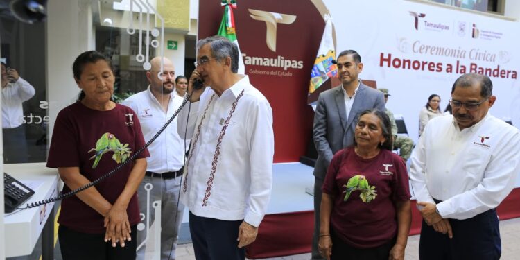 Presenta Gobierno de Tamaulipas herramientas digitales para conectar familias y facilitar servicios