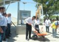 Coloca Américo primera piedra del Museo Interpretativo de la Tortuga Lora en Soto la Marina