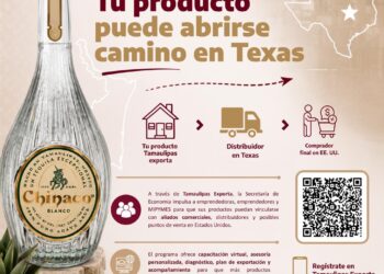 Impulsa Tamaulipas exportación de productos locales con programa “De Tamaulipas para Texas, exportar también es para ti”