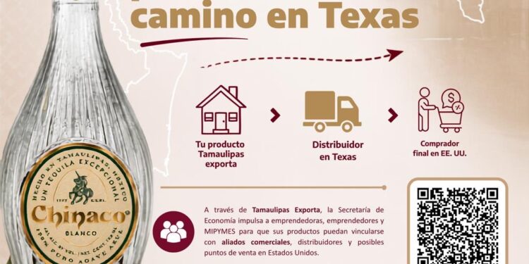 Impulsa Tamaulipas exportación de productos locales con programa “De Tamaulipas para Texas, exportar también es para ti”