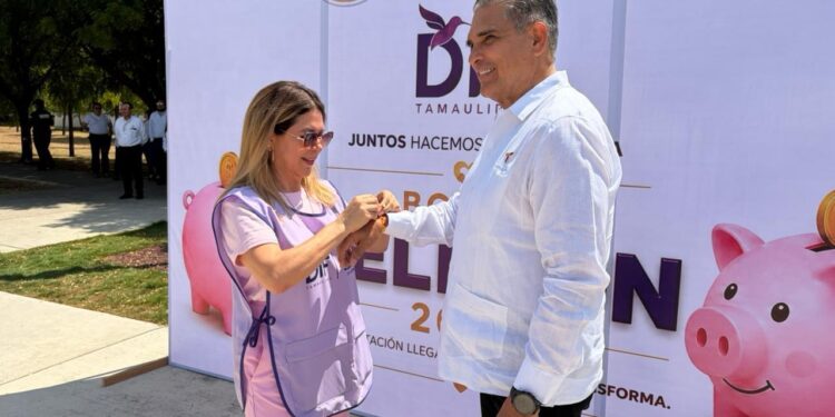 Se suma SSPT a colecta nacional Teletón 2026