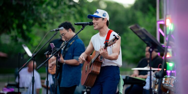 Brilla el talento juvenil en la “Noche Bohemia” del INJUVE Tamaulipas