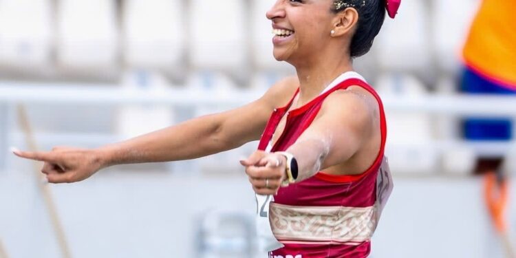 Tamaulipas conquista el top ten del Nacional de Atletismo Máster