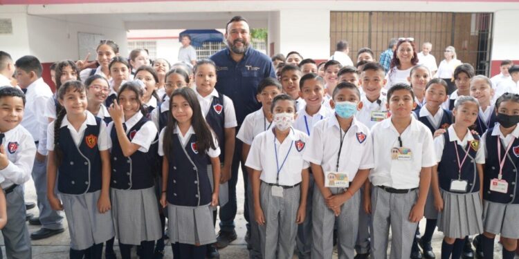 Gobierno de Américo Villarreal transforma el futuro de Tamaulipas con más y mejor educación