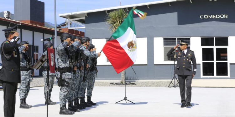 Reconoce Américo labor de la Guardia Nacional en Tamaulipas; atestigua llegada del nuevo coordinador estatal