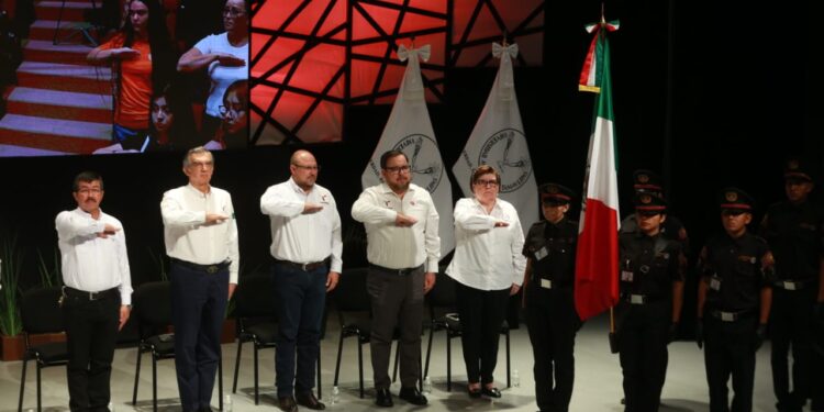 El rector Dámaso Anaya agradeció el reconocimiento público de la presidenta Claudia Sheinbaum hacia la UAT