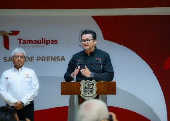Informa Gobierno de Tamaulipas las acciones realizadas ante contingencias en el suministro eléctrico del estado