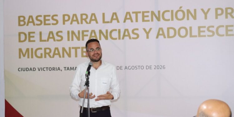 Es Tamaulipas, referente nacional en capacitación para la protección de la niñez migrante