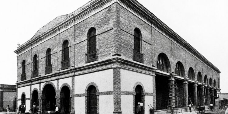 Impulsa Gobierno de Tamaulipas la conservación del histórico Mercado Argüelles