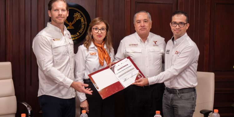 Entrega la UAT resultados de proyecto urbano ambiental a la SEDUMA y COTACYT