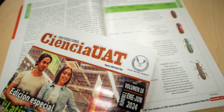 Cinco publicaciones de investigación de la UAT ingresan al Sistema Nacional de la SECIHTI