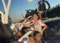Da la UAT cálida bienvenida a la presidenta Claudia Sheinbaum en el Campus Tampico