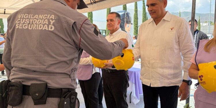 Se suma SSPT a colecta nacional Teletón 2026