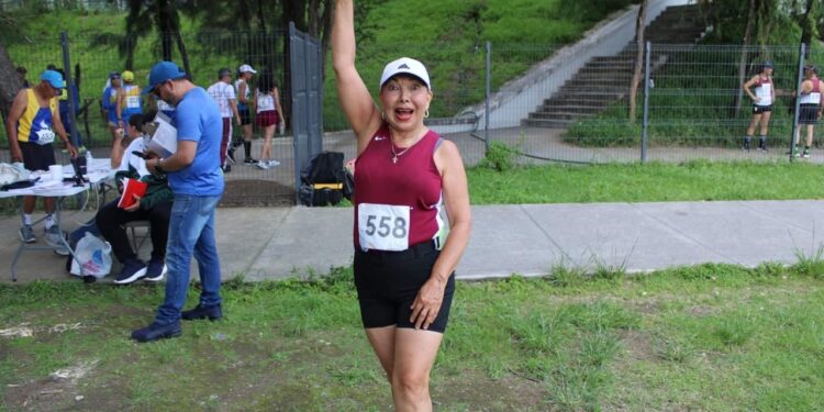 Tamaulipas conquista el top ten del Nacional de Atletismo Máster