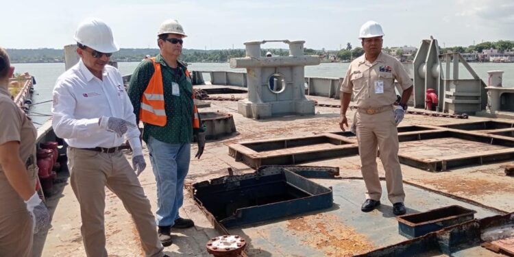 Avanza incorporación del ex-buque Otomí al Sistema Arrecifal Artificial de Tamaulipas