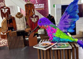 Promueve Tamaulipas su riqueza artesanal y turística en la Ciudad de México