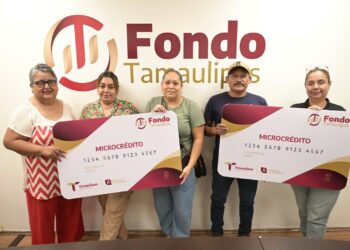 Destina Tamaulipas más de 31.9 millones de pesos al impulso de negocios locales