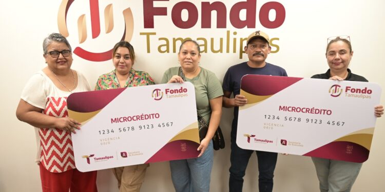 Destina Tamaulipas más de 31.9 millones de pesos al impulso de negocios locales