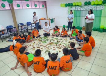 Concluye UAT con éxito campamento infantil “Amor por la Ciencia 2026”