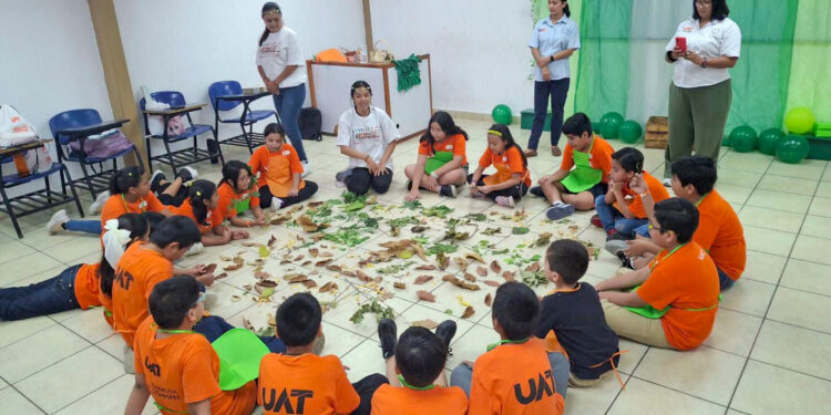 Concluye UAT con éxito campamento infantil “Amor por la Ciencia 2026”