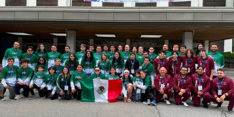 Ocho tamaulipecos hacen historia con México en Corea del Sur; conquistan el primer título mundial de Haidong Gumdo