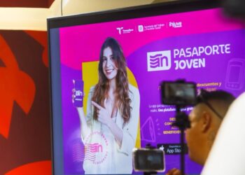 Presenta INJUVE la nueva app “Pasaporte Joven”