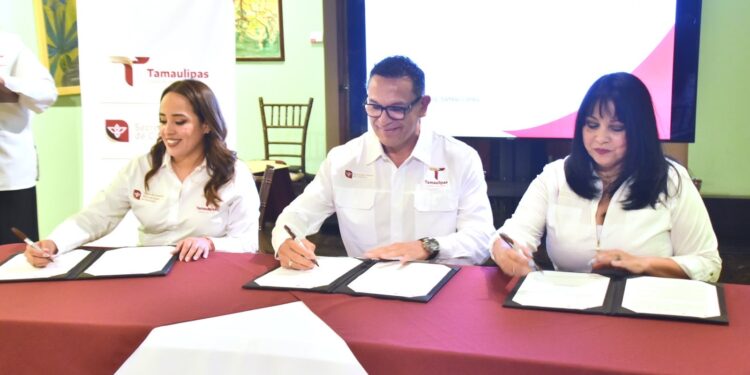 Firman IDPET y CEAV convenio de colaboración para fortalecer la atención a víctimas y la defensa jurídica en Tamaulipas