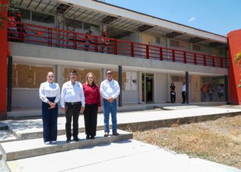 Supervisa rector Dámaso Anaya nueva sede para la Facultad de Arquitectura de la UAT en Ciudad Victoria