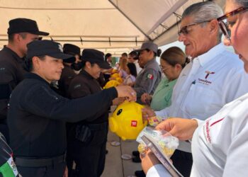 Se suma SSPT a colecta nacional Teletón 2026