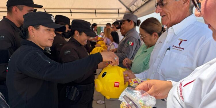 Se suma SSPT a colecta nacional Teletón 2026