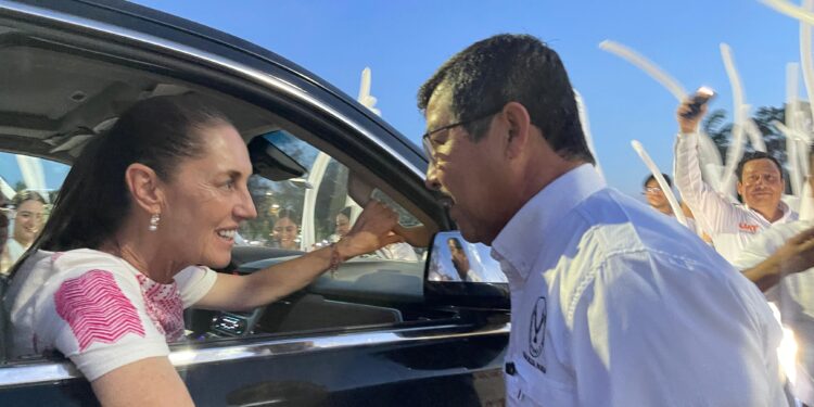 Da la UAT cálida bienvenida a la presidenta Claudia Sheinbaum en el Campus Tampico