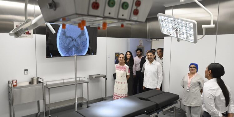 Inaugura presidenta Sheinbaum Hospital General del ISSSTE en Tampico; se recupera el acceso a la salud pública