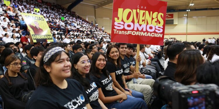 Pone Américo a las juventudes en el centro de las políticas públicas