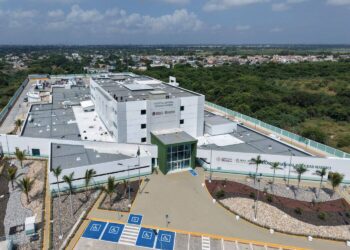Inaugura Claudia Sheinbaum Hospital General de Ciudad Madero; brindará atención médica para 538 mil personas