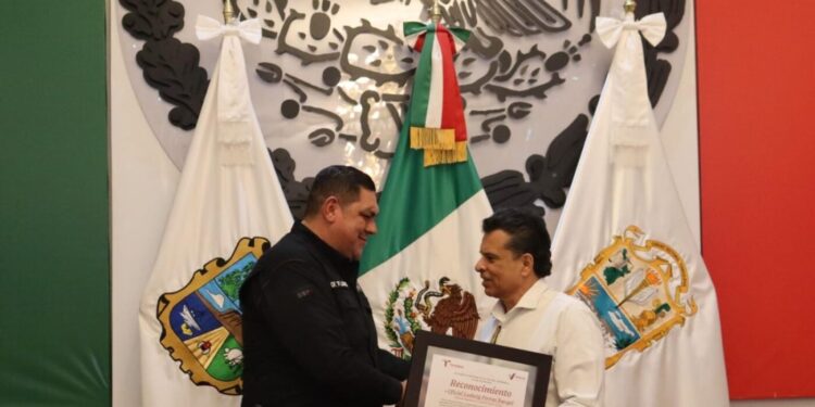 Reconoce el Ayuntamiento de Ciudad Victoria compromiso de la Guardia Estatal con la seguridad