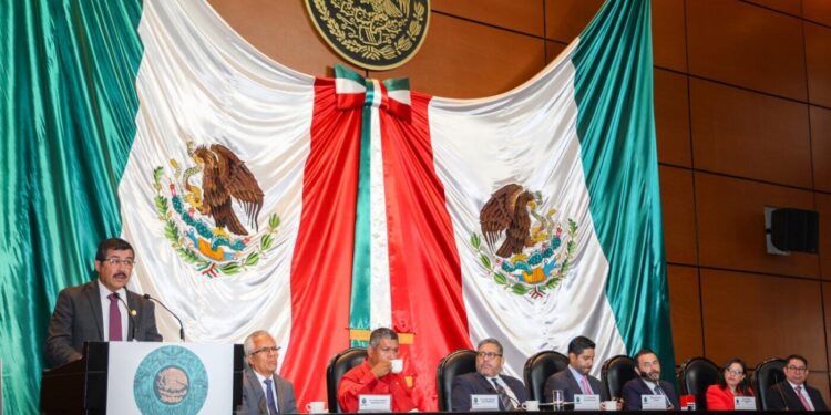 Ante la ANUIES, el rector de la UAT llama al Congreso Federal a sumar alianzas para fortalecer la educación superior