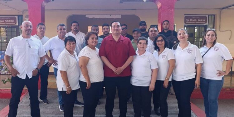 Atiende SET necesidades de escuela primaria Juana de Asbaje y Ramírez en Ciudad Victoria