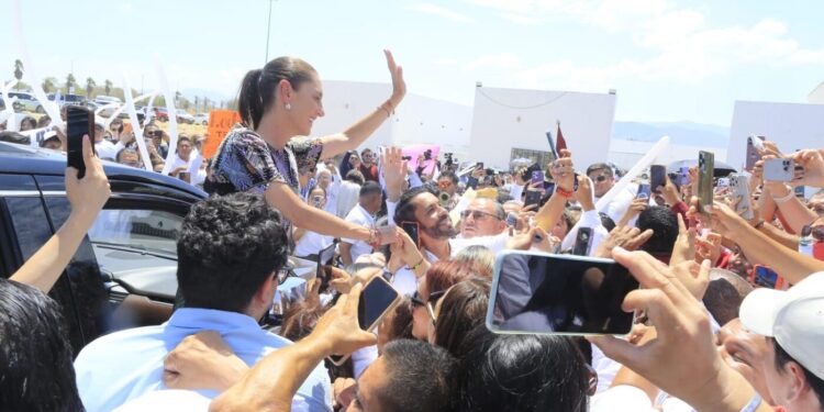 Américo está recuperando el corazón de Tamaulipas: Claudia Sheinbaum